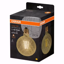 LED-Lampa Osram (40) E27 825 Vintage 1906 Gold Pinecone