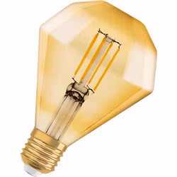 LED-Lampa Osram (40) E27 825 Vintage 1906 Gold Diamond