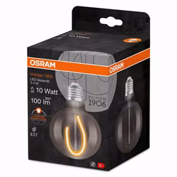 LED-Lampa Osram Deco Glob 95 E27 Vintage 1906