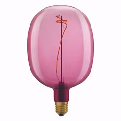 LED-Lampa Osram Deco Ballon Rosa E27 Vintage 1906 Dimbar