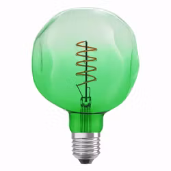 LED-Lampa Osram Deco ET124 Grön E27 Vintage 1906 Dimbar
