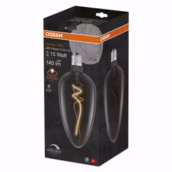 LED-Lampa Osram Deco CLA125 E27 Vintage 1906 Dimbar