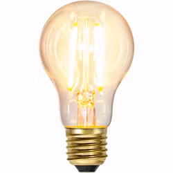 LED-Lampa Star Trading E27 Normal Soft Glow Dimbar