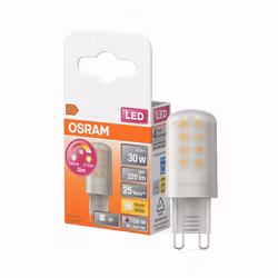 LED-Lampa Osram PIN 30 G9 Matt 927 Glowdim