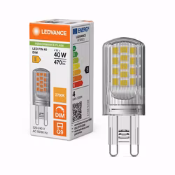LED-Lampa Ledvance PIN 40 G9 Klar 827 4W 470lm Dimbar