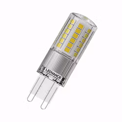 LED-Lampa Ledvance PIN 50 G9 Klar 827 4,4W 600lm Dimbar