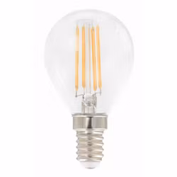 LED-Lampa Gelia (40) E14 Klot Klar 930 P45 Dimbar