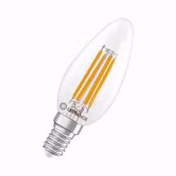 LED-Lampa Ledvance Classic B 40 Filament P 3.4W 827 Klar E14 Dimbar