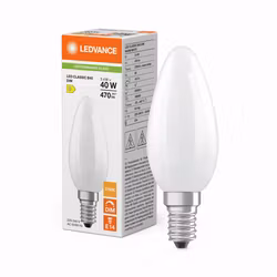 LED-Lampa Ledvance Classic B 40 Filament P 3.4W 827 Frostad E14 Dimbar