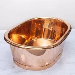 Metalltvättställ Bayswater Koppar
