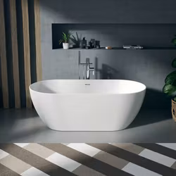 Badkar Duravit Kanto