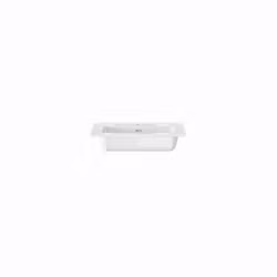 Tvättställ Tiger T-Line Quadro Integrerat 61 cm