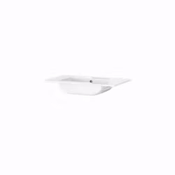 Tvättställ Tiger T-Line Quadro Integrerat 81 cm
