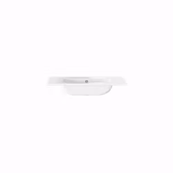 Tvättställ Tiger T-Line Quadro Integrerat 81 cm