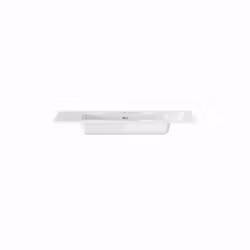 Tvättställ Tiger T-Line Quadro Integrerat 101 cm