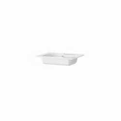 Tvättställ Tiger T-Line Oval Integrerat 61 cm