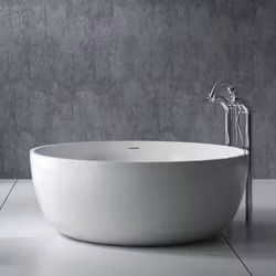 Badkar LH Round Fristående
