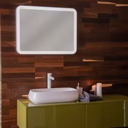 Spegel LH Elegant Rektangulär