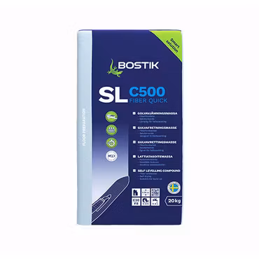 Flytspackel Bostik SL C500 Fiber Quick 20kg