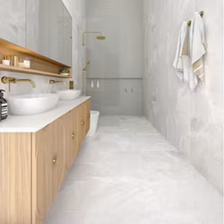 Klinker Rock Salt 60x60 White Gold