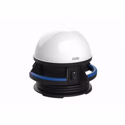 Arbetsbelysning LED, Globlampa 50 W, två uttag, Gelia
