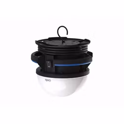 Arbetsbelysning LED, Globlampa 50 W, två uttag, Gelia