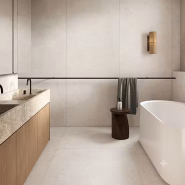 Klinker Norlith Haze White 60x60