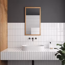 Kakel Nova White Gloss 5x20