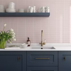 Kakel Nova Pink Gloss 5x20