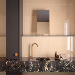 Kakel Nova Straw Gloss 5x20