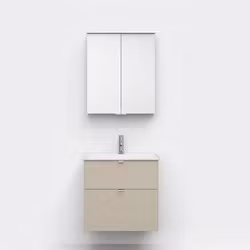 Möbelpaket Svedbergs Poem 60x45 2 lådor med Spegelskåp