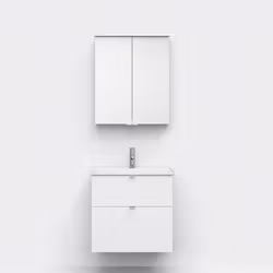 Möbelpaket Svedbergs Poem 60x45 2 lådor med Spegelskåp