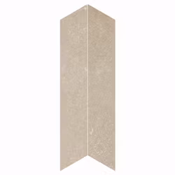 Klinker Norlith Sandsten Beige Chevron 10x53