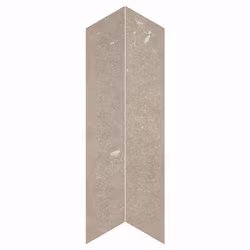 Klinker Norlith Sandsten Chevron Taupe 10x53