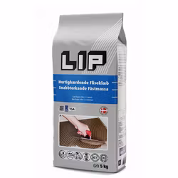 Snabbfästmassa Lip Grå 5 Kg