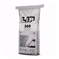 Fiberputs Lip 360 Lätt 20 Kg