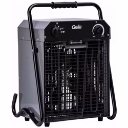 Värmefläkt Gelia Byggfläkt 9 kW