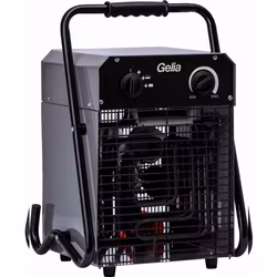 Värmefläkt Gelia Byggfläkt 5 kW
