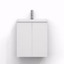 Tvättställsskåp Svedbergs Stilla 50x35 Med 2 Dörrar