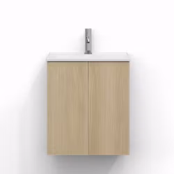 Tvättställsskåp Svedbergs Stilla 50x35 Med 2 Dörrar