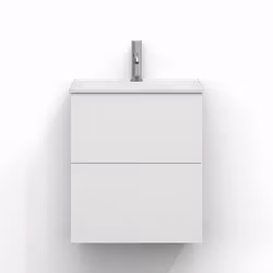 Tvättställsskåp Svedbergs Stilla 50x35 Med 2 lådor