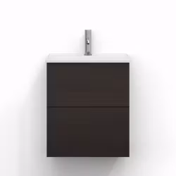Tvättställsskåp Svedbergs Stilla 50x35 Med 2 lådor