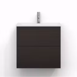 Tvättställsskåp Svedbergs Stilla 60x35 Med 2 lådor