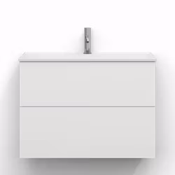 Tvättställsskåp Svedbergs Stilla 80x35 Med 2 lådor