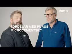 Microcement Slipskydd Purus