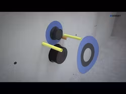 WC-fixtur Geberit Duofix Sigma 120 TEK med Tätskikt