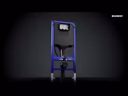 WC-fixtur Geberit Sigma 112 SAWA