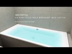 Top Fill Langenfeld Saniform för Badkar