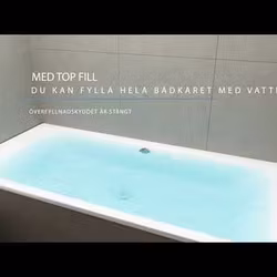 Top Fill Langenfeld Saniform för Badkar