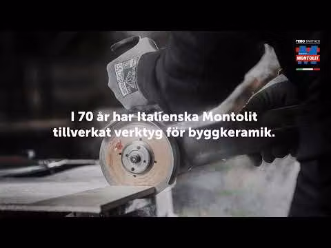 Klingstöd Montolit Tutorcut 115 mm